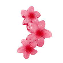 Flower Hair Claw