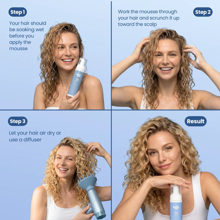 Mousse bouclante Twirl and Curl
