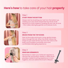Curvy Brush - szczotka do włosów z łapkami dzika