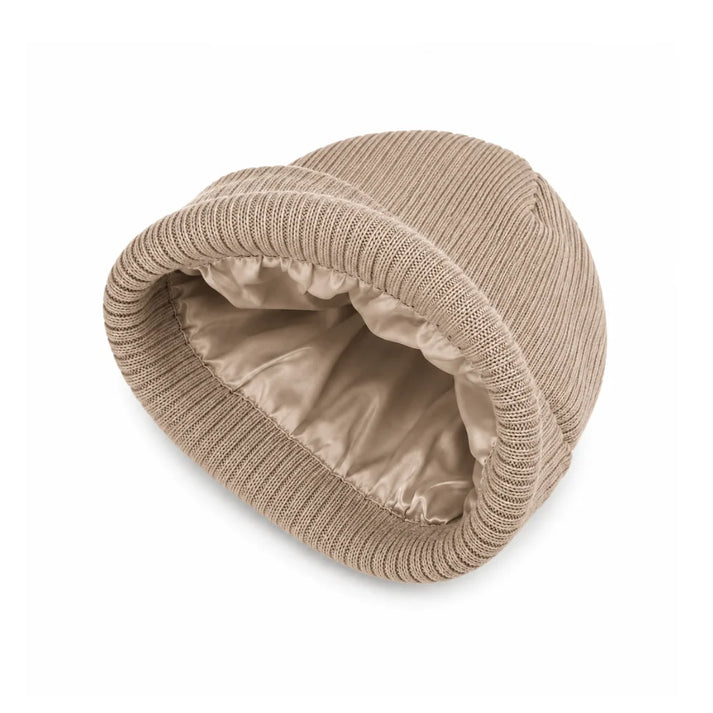 Mütze mit Satinfutter