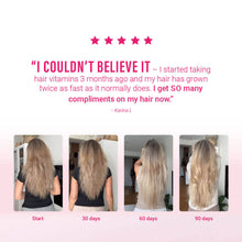 Set premium per la crescita dei capelli