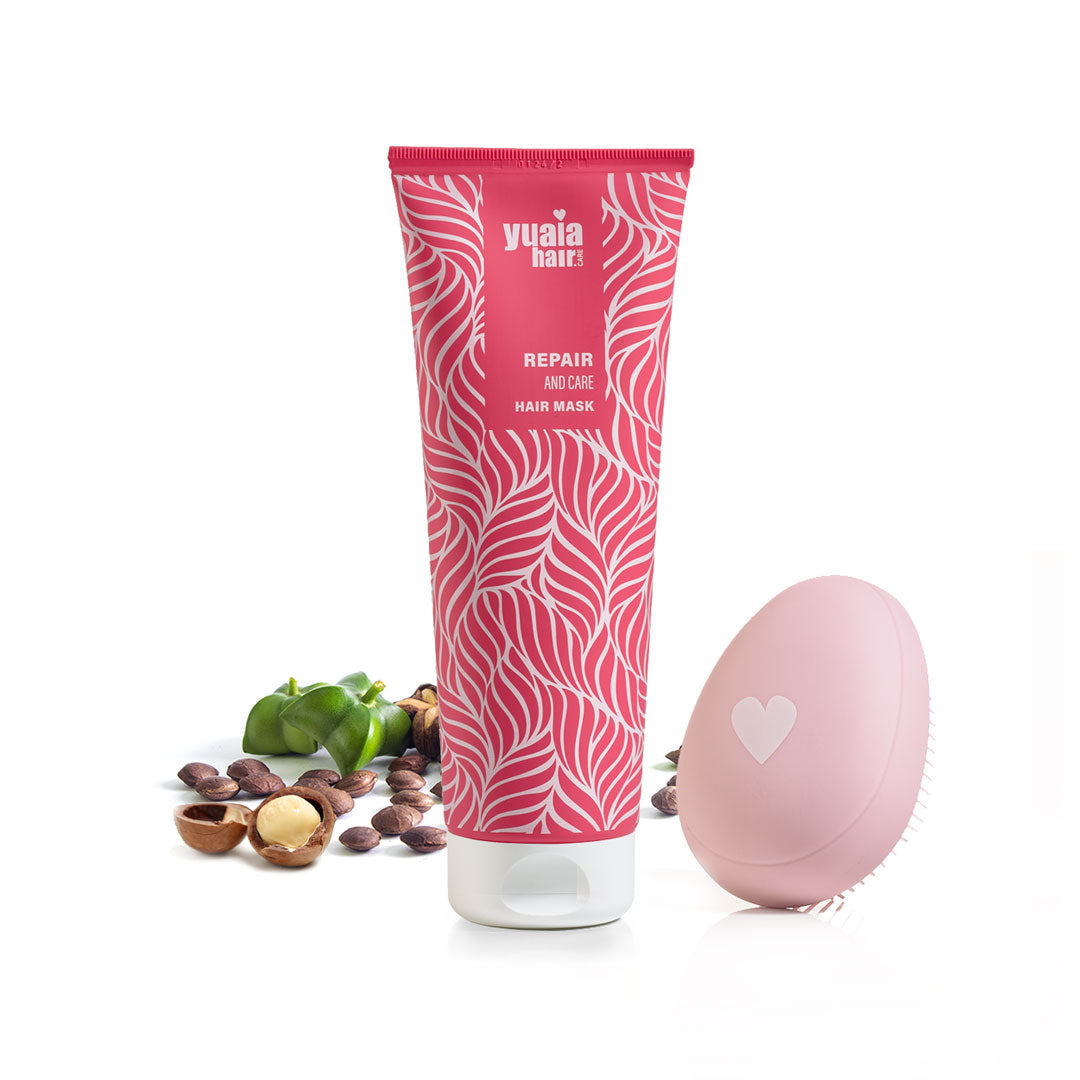 Set di maschere intensive per capelli Repair and Growth
