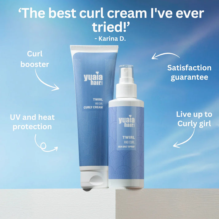 Twirl and Curl Perfect Curls set