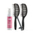 2 Soft Black (Free hair serum and cleaning brush)