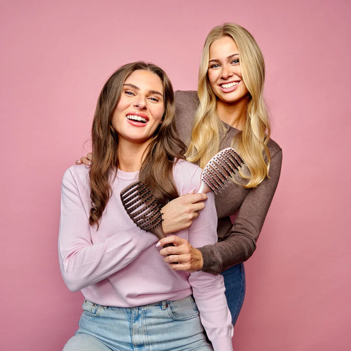 Curvy Brush - szczotka do włosów z łapkami dzika