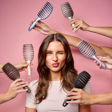 Curvy Brush - szczotka do włosów z łapkami dzika