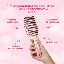Curvy Brush - szczotka do włosów z łapkami dzika