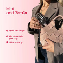 Mini Curvy Brush - spazzola per capelli con setole di cinghiale