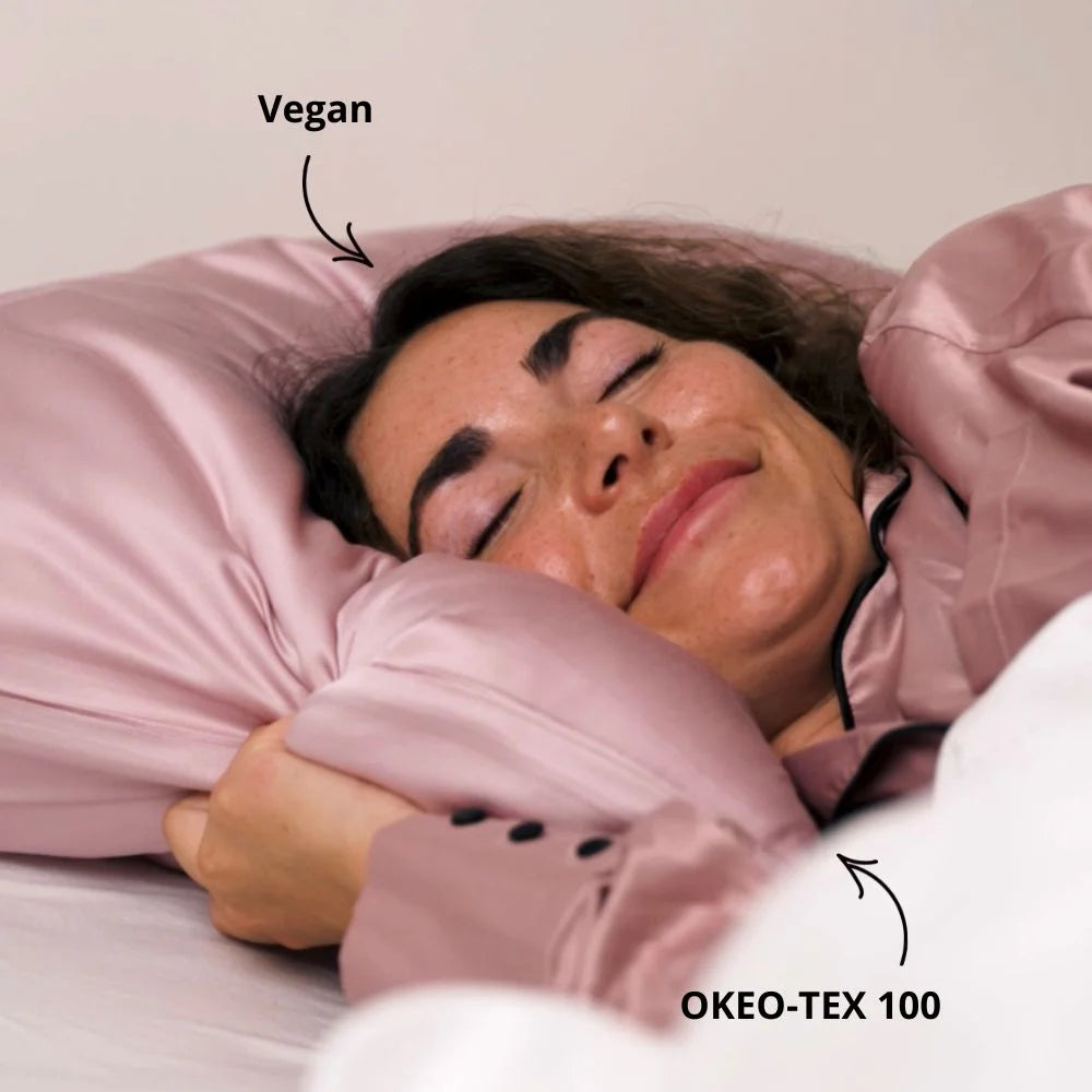 Funda de almohada de bambú