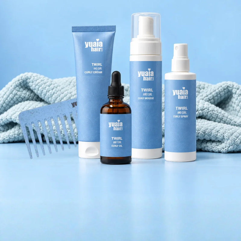 Premium Curly Girl set