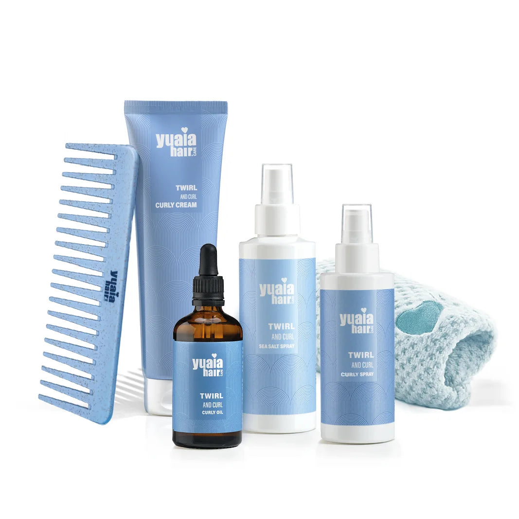 Premium Curly Girl Set