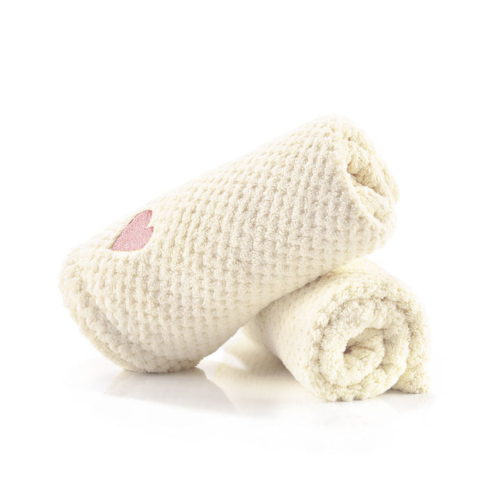 Asciugamano in microfibra per capelli