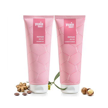 Repair and Care Shampoo ja hoitoaine 250 ml-sulfaattivapaa ja silikonivapaa