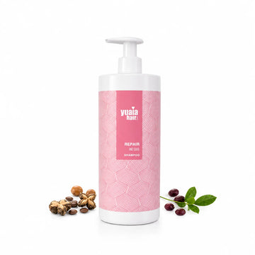 Repair and Care Shampoo 1000 ml - sulfate-free & silicone-free