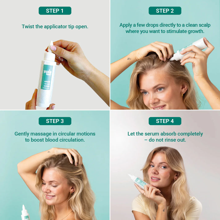 Grow and Glow Formula+ Hair Serum 100 ml