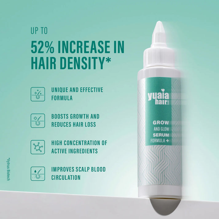 Grow and Glow Formula+ Hair Serum 100 ml