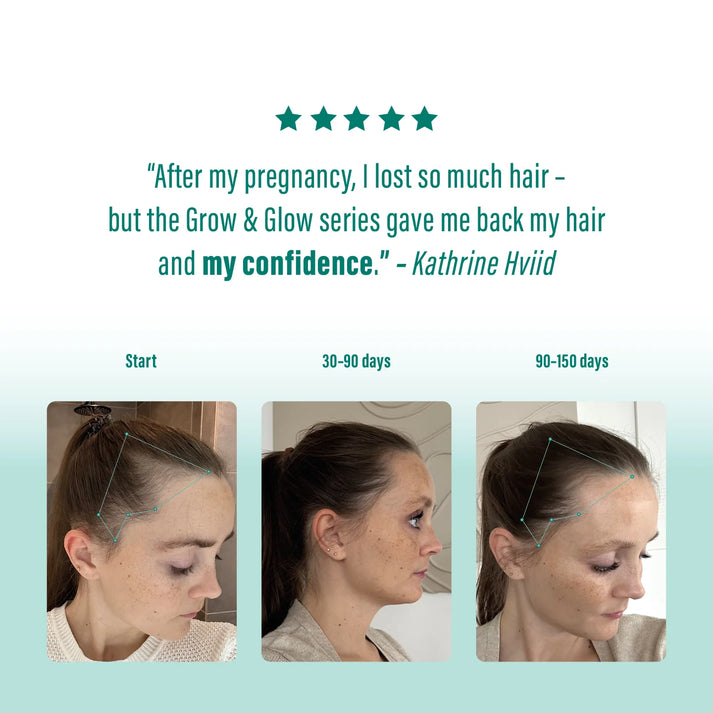 Grow and Glow Formula+ Hair Serum 100 ml