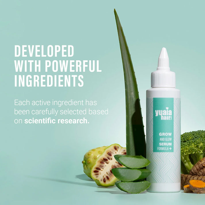 Grow and Glow Formula+ Hair Serum 100 ml