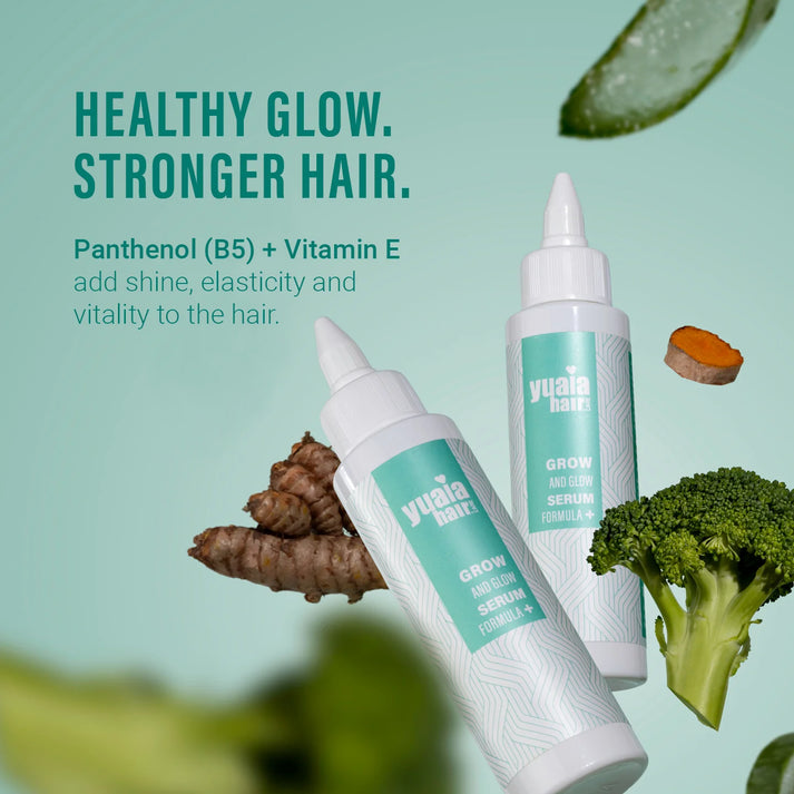 Grow and Glow Formula+ Hair Serum 100 ml