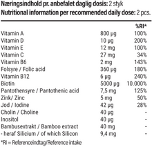 Hair Vitamins