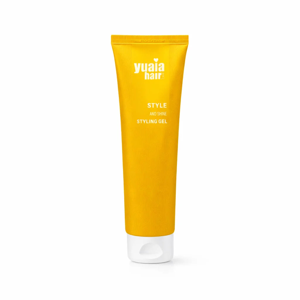 Style and Shine – Styling-Gel 💛 Lang anhaltende Frisur mit Yuaia 💕