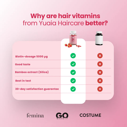 Vitamine per capelli