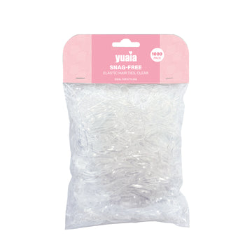 Haarelastiekjes zonder knopen, 1000 stuks
