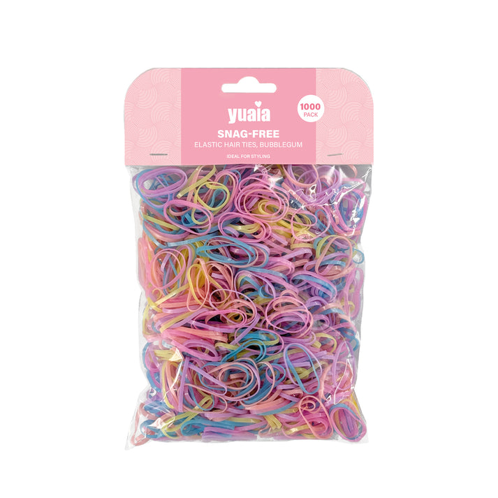 Haarelastiekjes zonder knopen, 1000 stuks