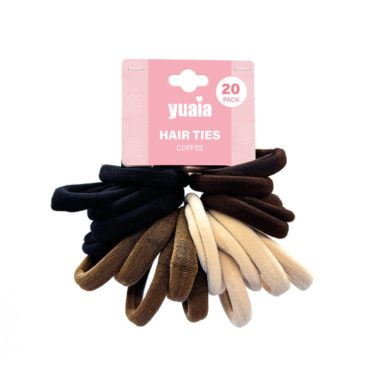 Élastiques à cheveux, 20 pièces