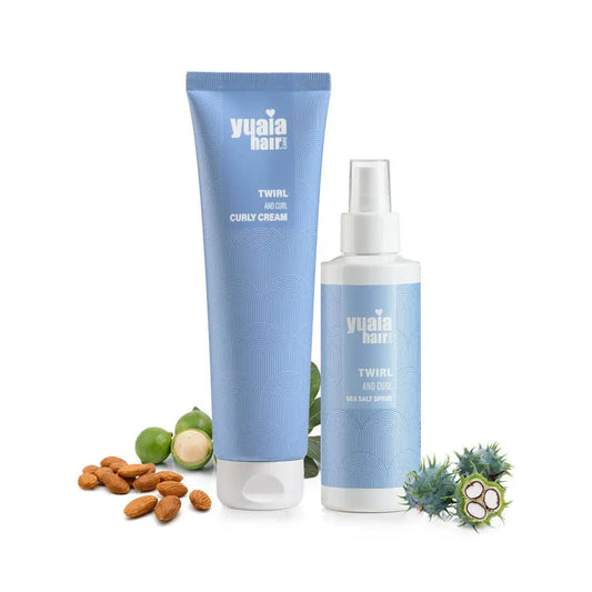 Twirl and Curl Perfect Curls set