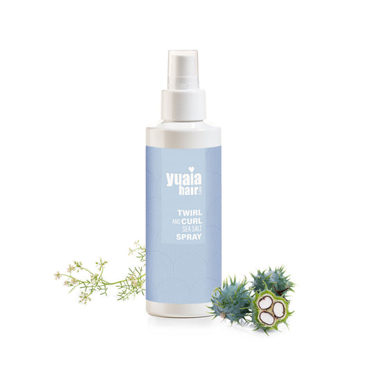 Twirl & Curl Spray de agua salada para el cabello 150 ml