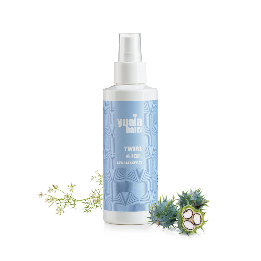Spray eau de mer cheveux Twirl and Curl 150 ml
