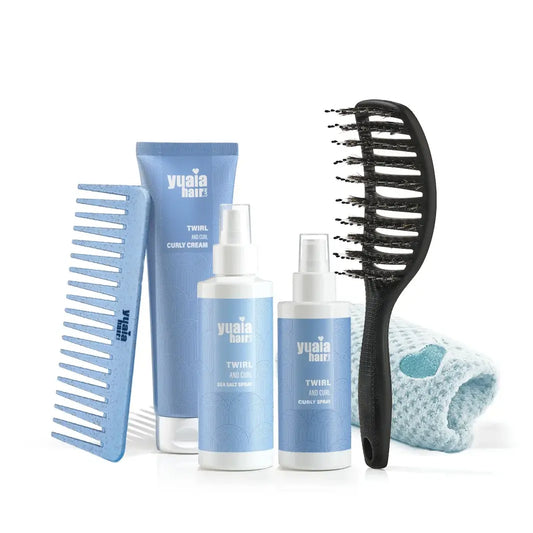 Premium Curly Girl Set
