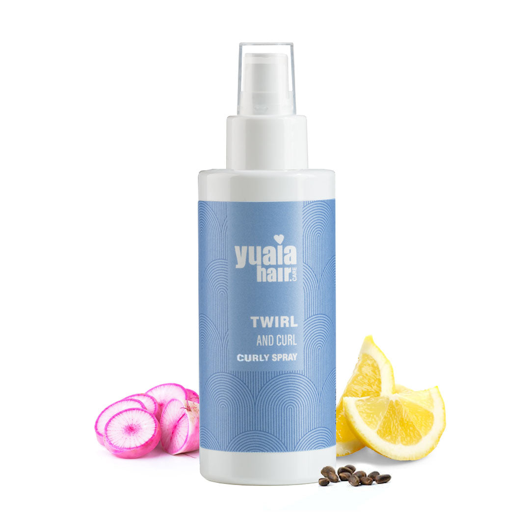 Twirl and Curl Curl Spray