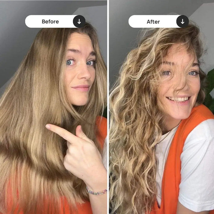 Twirl and Curl Saltwater Spray for Hair 150 ml