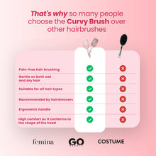 2 brosses Curvy Brush avec un cadeau offert