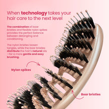 Curvy Brush - szczotka do włosów z łapkami dzika