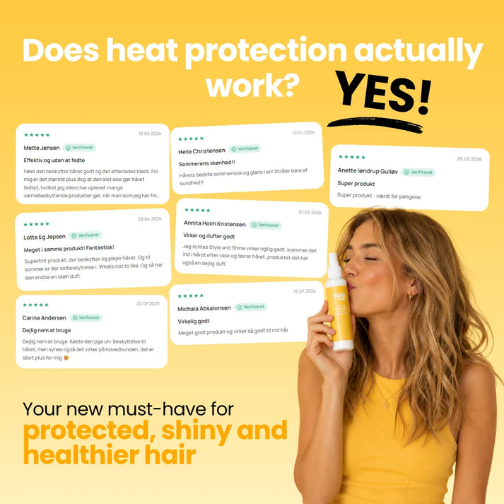 Style and Shine Heat Protection