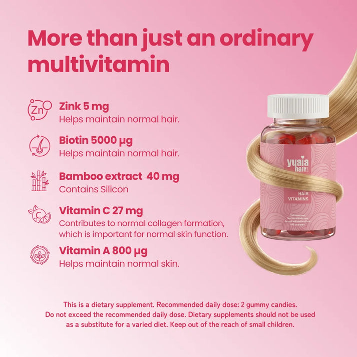 Hiusvitamiinit