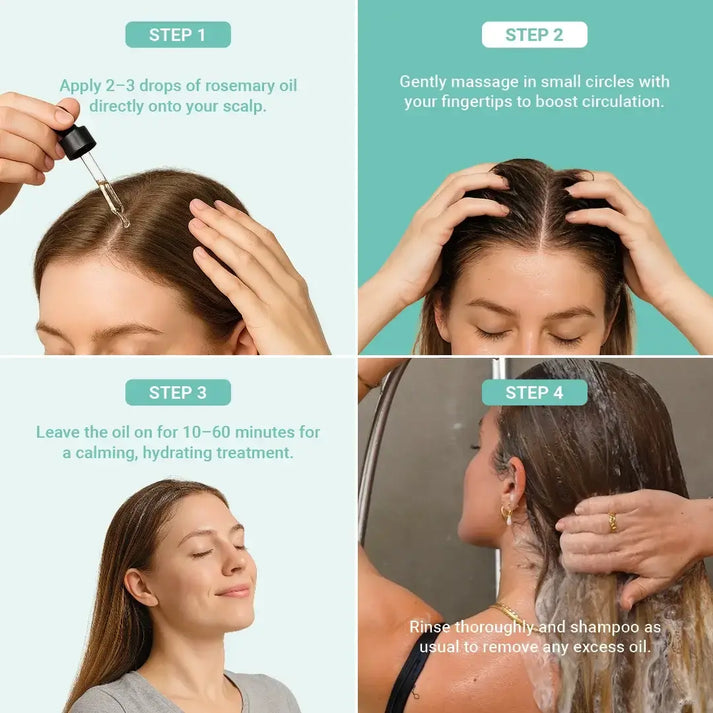 Rosemary Hair Oil