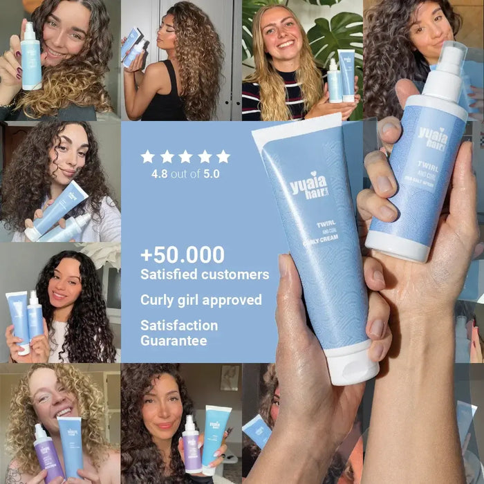 Curl cream for curly hair 150 ml | Twirl and Curl