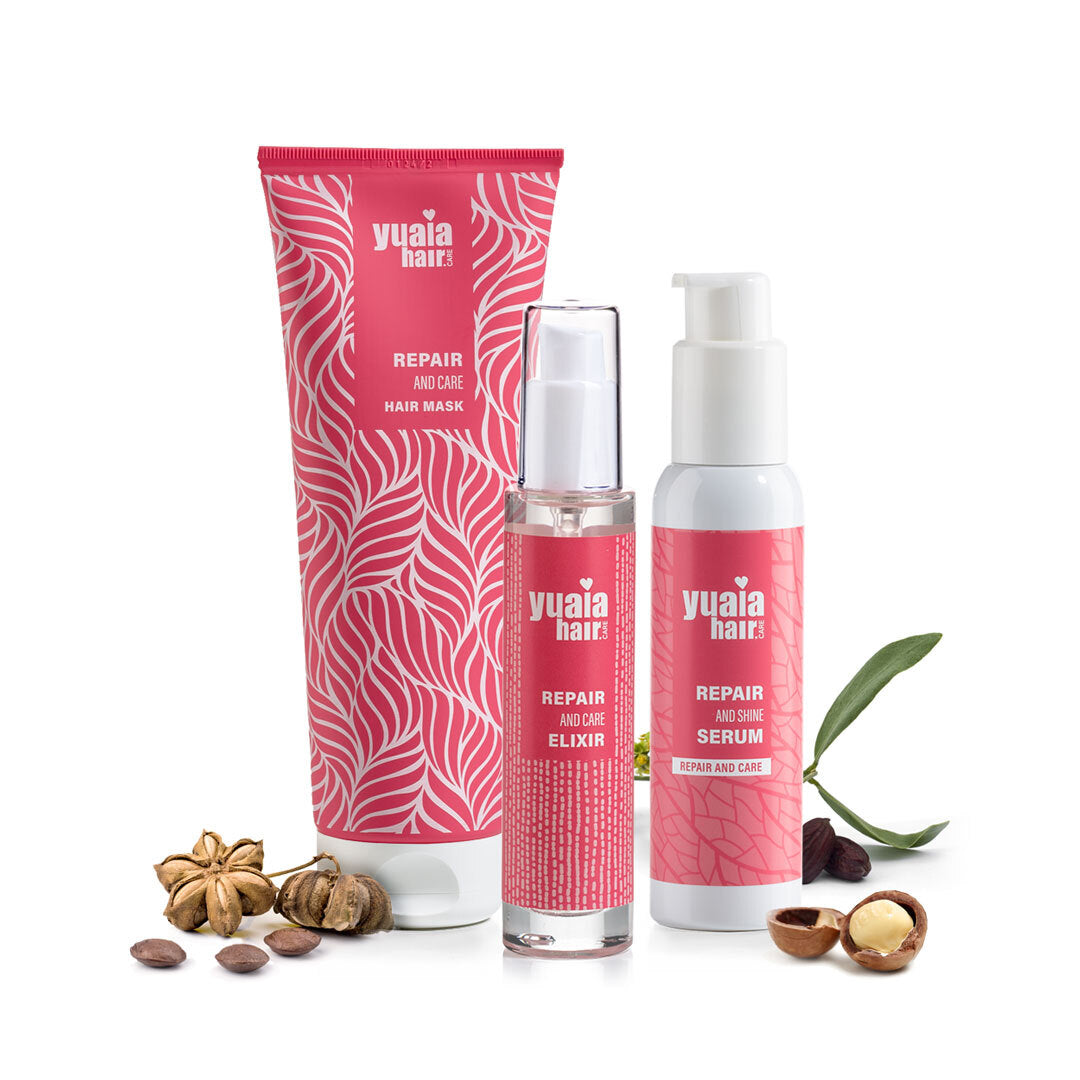 Set rigenerante per capelli Hair Rehab