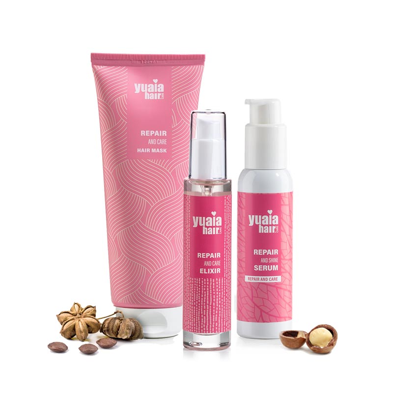 Set rigenerante per capelli Hair Rehab