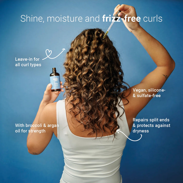 Huile bouclante Twirl and Curl 100 ml