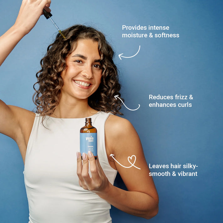 Huile bouclante Twirl and Curl 100 ml