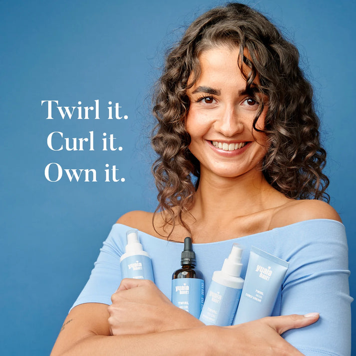 Huile bouclante Twirl and Curl 100 ml