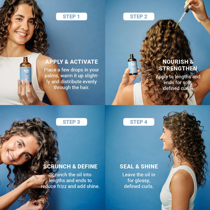 Huile bouclante Twirl and Curl 100 ml