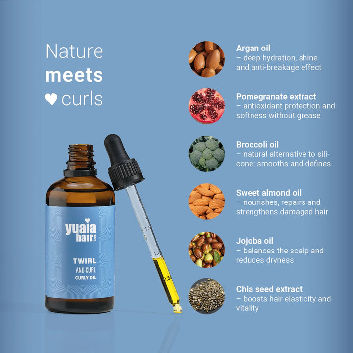 Huile bouclante Twirl and Curl 100 ml