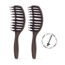 2 pcs Curvy Brush with free gift
