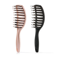 Curvy Brush - brosse à cheveux en poils de sanglier
